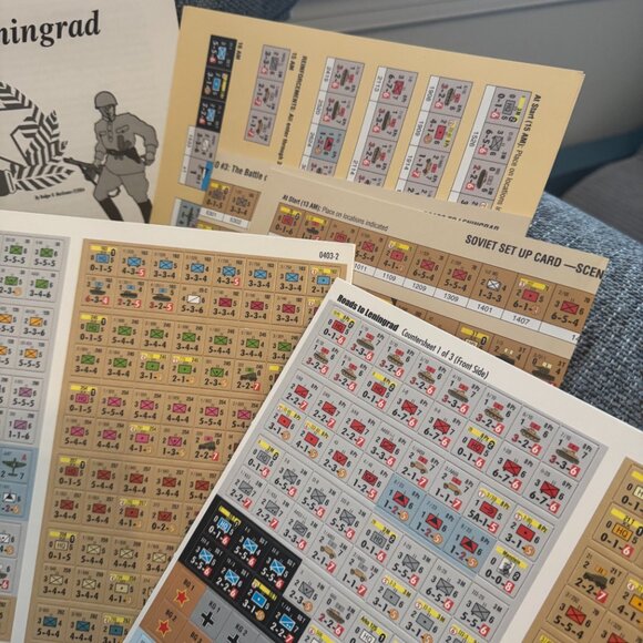 Roads to Leningrad: Battles of Soltsy and Staraya Russa, 1941 (open, unpunched) - Picture 12 of 15